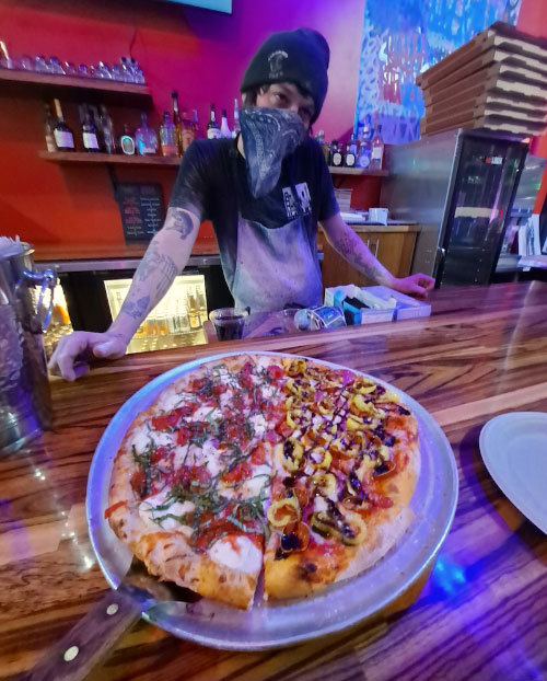 Matt's Signature Pizza